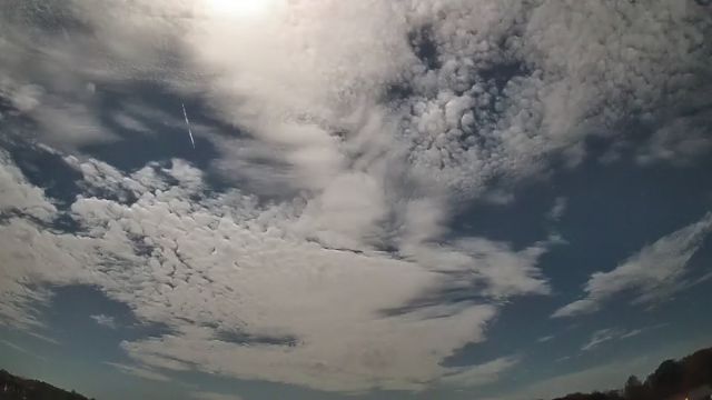 AMS268 meteor