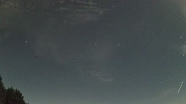 AMS268 meteor
