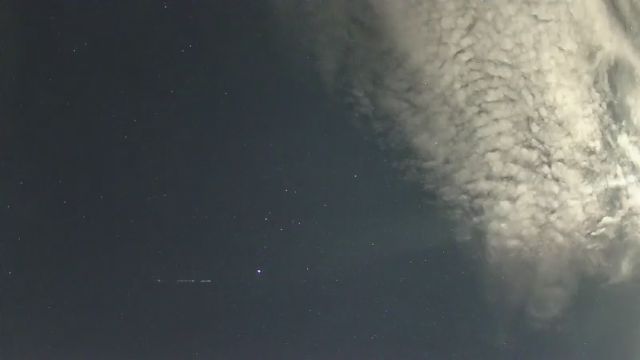 AMS268 meteor
