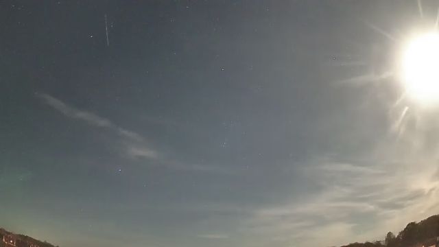 AMS268 meteor