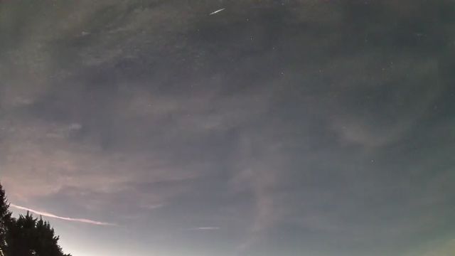 AMS268 meteor