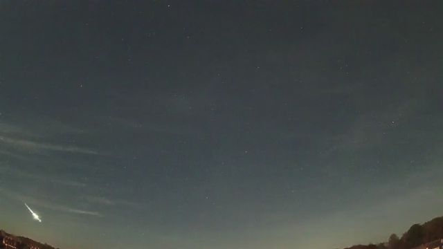 AMS268 meteor