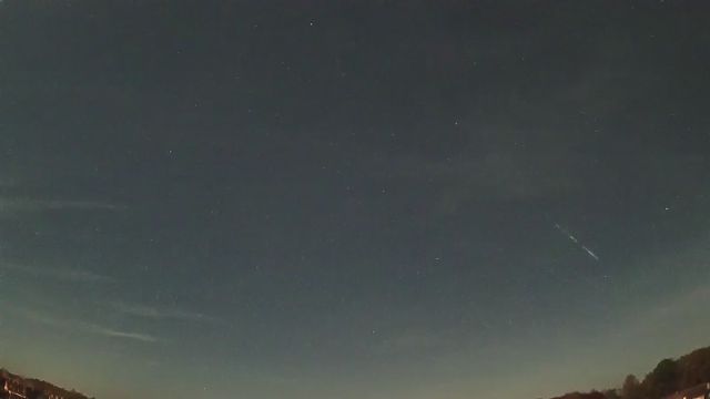 AMS268 meteor