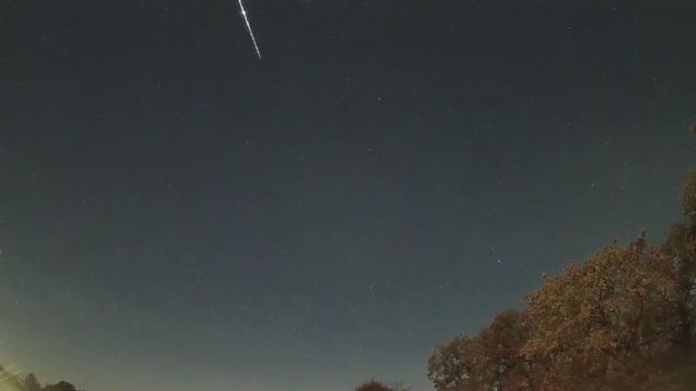 AMS268 meteor