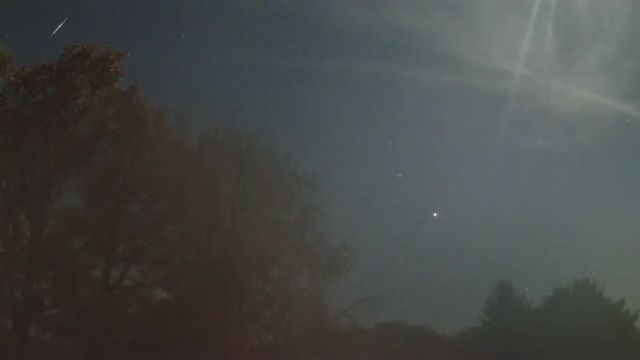 AMS268 meteor
