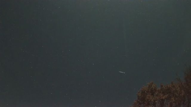 AMS268 meteor