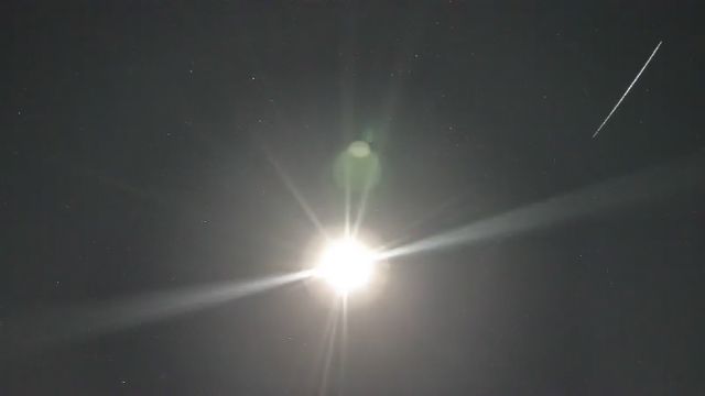 AMS268 meteor