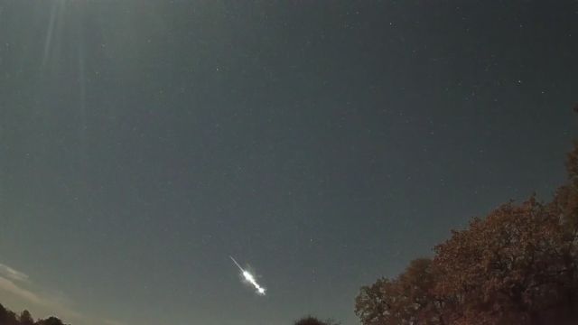 AMS268 meteor