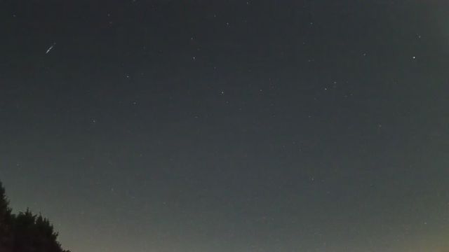 AMS268 meteor