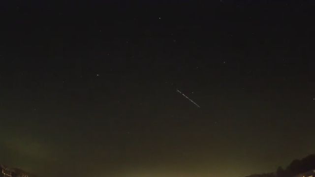 AMS268 meteor