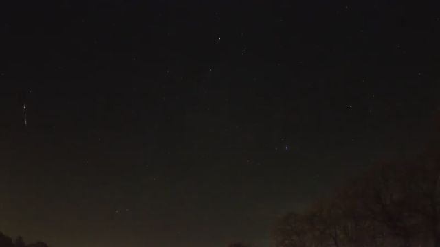 AMS268 meteor