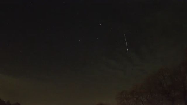 AMS268 meteor