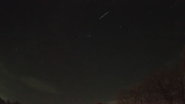 AMS268 meteor