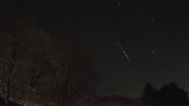 AMS268 meteor