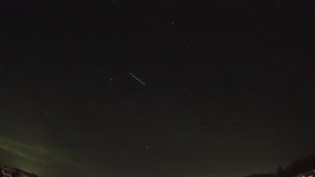 AMS268 meteor