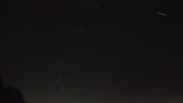 AMS268 meteor