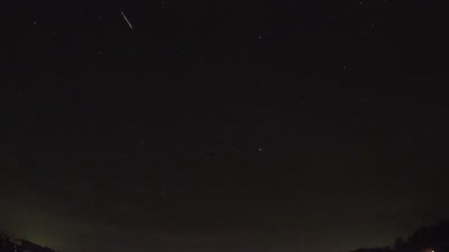 AMS268 meteor