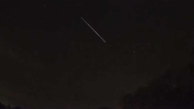 AMS268 meteor