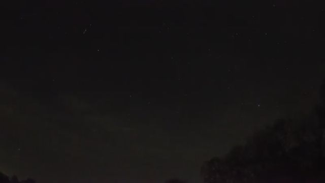 AMS268 meteor