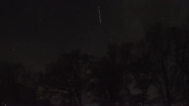 AMS268 meteor