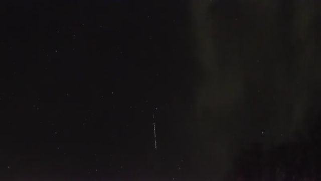 AMS268 meteor