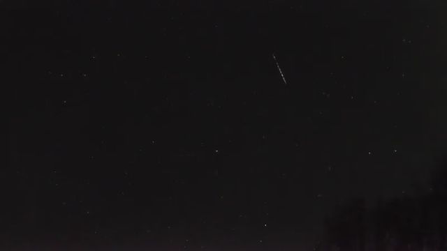 AMS268 meteor