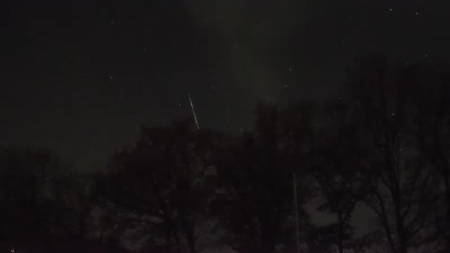 AMS268 meteor