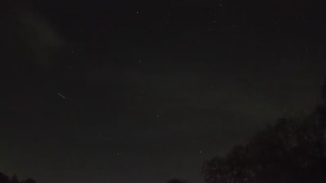 AMS268 meteor