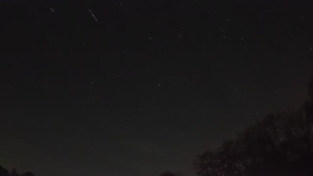 AMS268 meteor