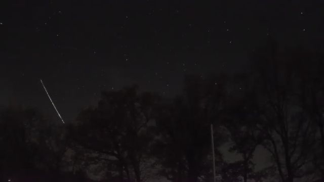 AMS268 meteor