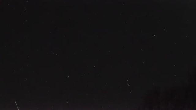 AMS268 meteor