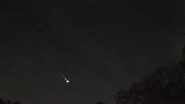 AMS268 meteor