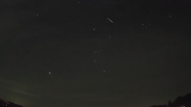 AMS268 meteor