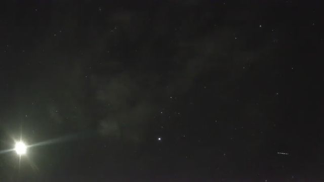 AMS268 meteor