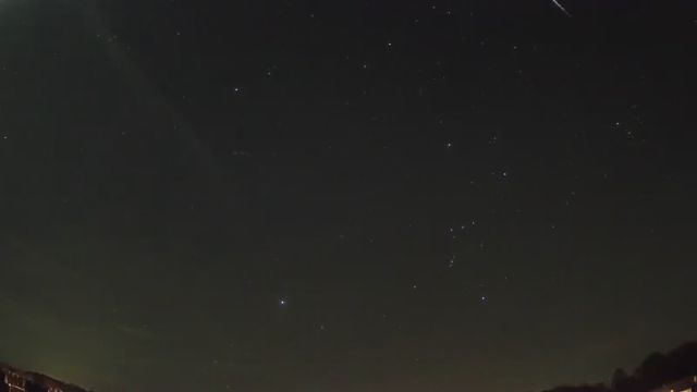AMS268 meteor