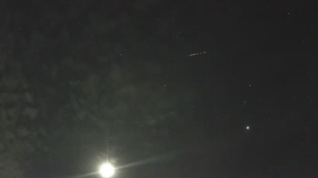 AMS268 meteor