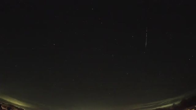 AMS268 meteor