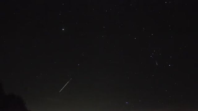 AMS268 meteor