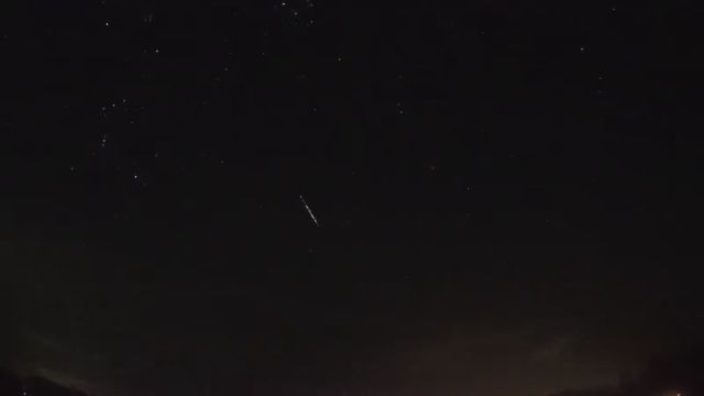 AMS268 meteor