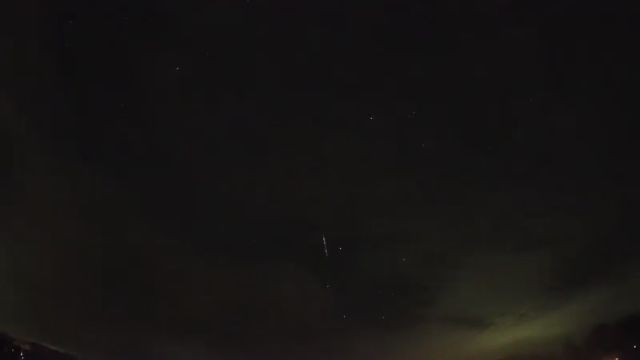 AMS268 meteor
