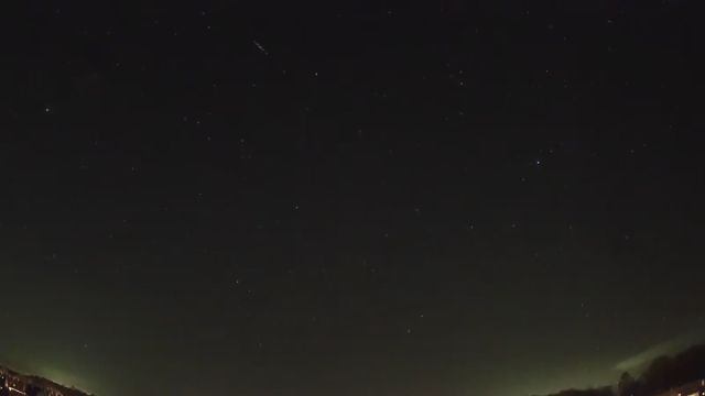 AMS268 meteor