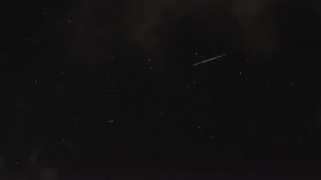 AMS268 meteor
