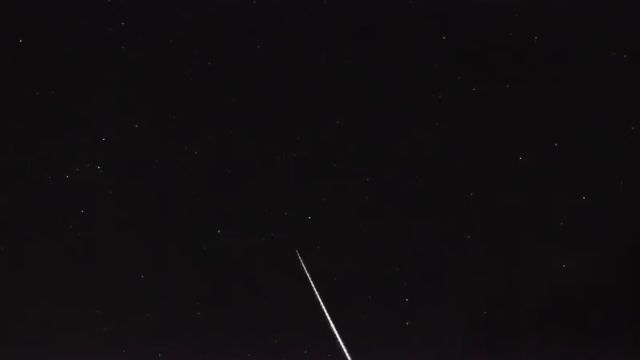 AMS268 meteor