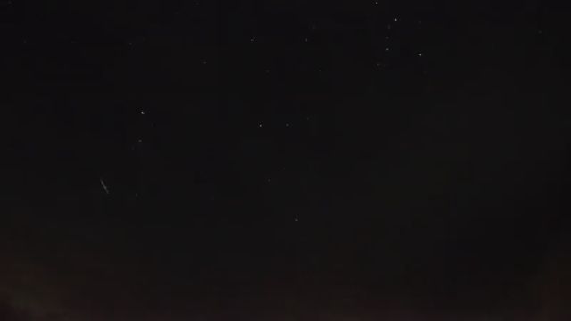 AMS268 meteor