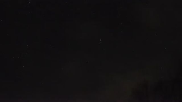 AMS268 meteor