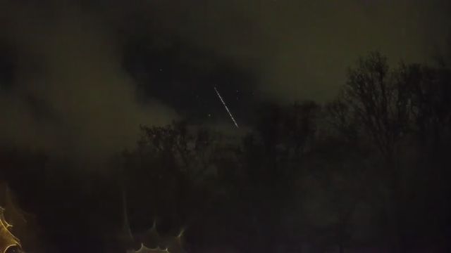 AMS268 meteor