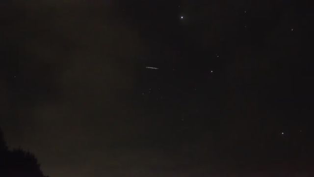 AMS268 meteor
