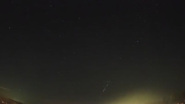 AMS268 meteor