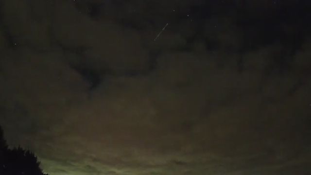 AMS268 meteor