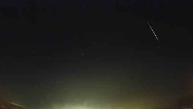 AMS268 meteor